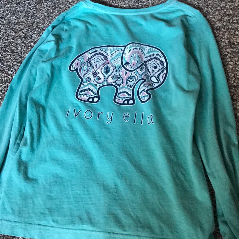 Ivory Ella Long Sleeve - Picture 3 of 5